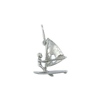 Infinitysilver Stříbrný přívěsek windsurfař 441337