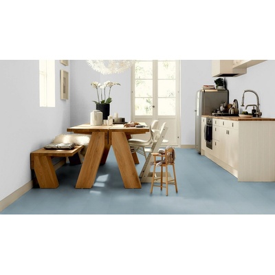 Forbo Marmoleum Click Vintage blue 333360 lamely 300 × 300 mm 0.63 m²