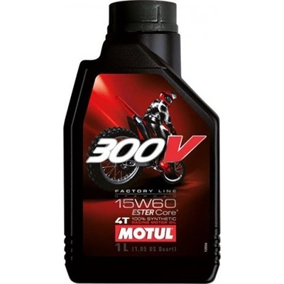 Motul 300V Factory Line Off Road 4T 15W-60 1 l