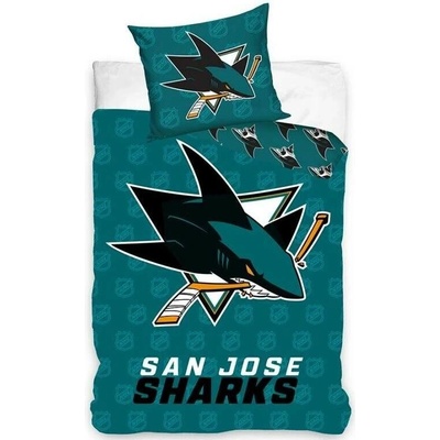 TipTrade Obliečky NHL San Jose Sharks 135x200 80x80