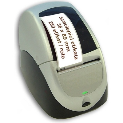 Můj-toner Etikety / Štítky Seiko SLP Label adresní 36x89mm , SLP-2RLE, 260ks - kompatibilní
