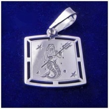 Klenotyn Strieborný prívesok znamenie Vodnár