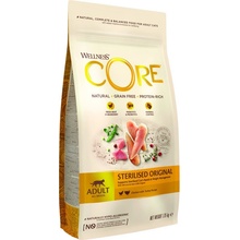 Wellness Core Cat Original Adult Sterilised krůta a kuře 1,75 kg