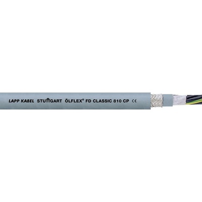 Lapp 26481/50 pro energetické řetězy CLASSIC FD 810 CP 4 G 4 mm² šedá 50m