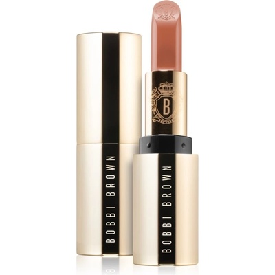 Bobbi Brown Luxe Lipstick luxusní rtěnka s hydratačním účinkem Plaza Peach 3,8 g