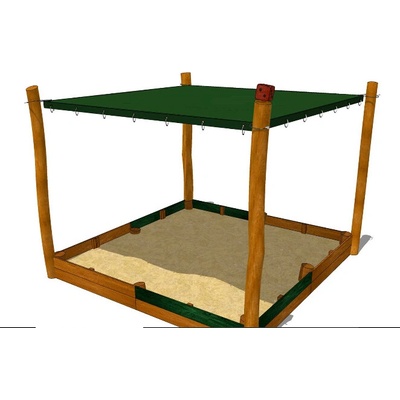Playground System Pieskovisko z agátu Kostička