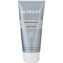 Altruist Sunscreen vodeodolný krém s faktorom SPF30 s chemickými a fyzikálnymi filtrami 200 ml