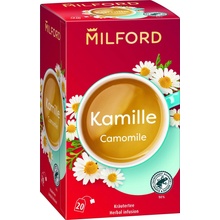 Milford Čaj Camomile 20 x 1,5 g