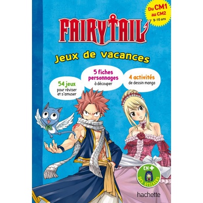 Fairy Tail - Jeux et énigmes - Du CM1 au CM2