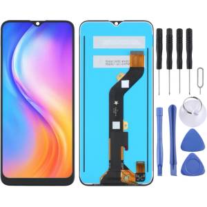  LCD Дисплей и Тъч Скрийн за Tecno Spark Go 2020 / Spark 6 Go / Infinix Hot 10 Lite