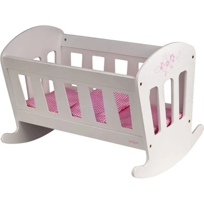 Woodyland Дървено креватче-люлка за кукли - Woody