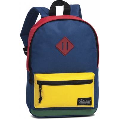 Fabrizio klasik modrá červená žlutá 7l