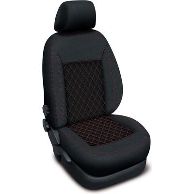 Autopotah Automega MERCEDES VITO, 2 MÍSTA 2014-2023, AUTHENTIC CARO červené