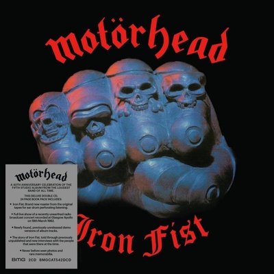 Motörhead - Iron Fist (40th Anniversary Edition) - 2 CD