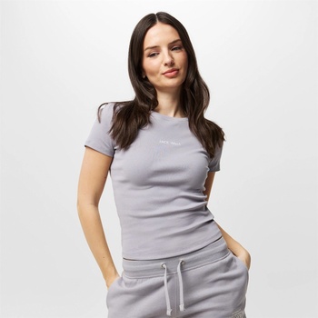 Image 1 of Jack Wills Baby Tee - Haze