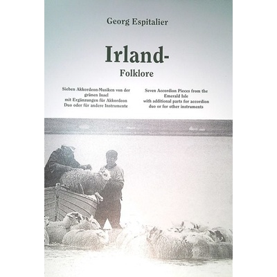 IRLAND FOLKLORE 7 AKKORDEON MUSIKEN od Espitalier Georg pre akordeón