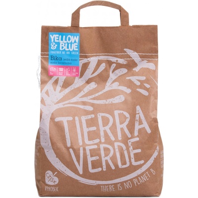 Tierra Verde BIKA jedlá soda pap.pytlík 5 kg