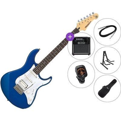 Yamaha Pacifica 012 Premium SET Dark Blue Metallic Електрическа китара