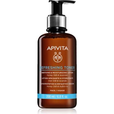 APIVITA Cleansing Refreshing Toner почистващ и успокояващ тоник 200ml