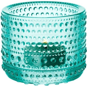 Iittala Свещник Kastehelmi зеленикав (1007589)