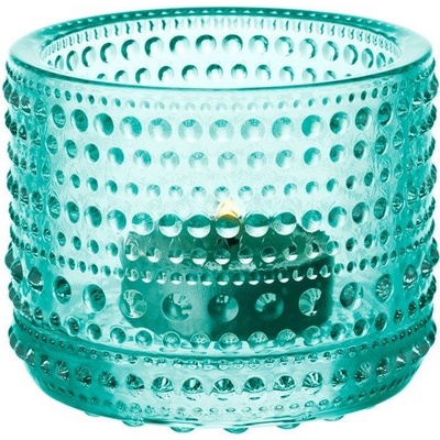 Iittala Свещник Kastehelmi зеленикав (1007589)