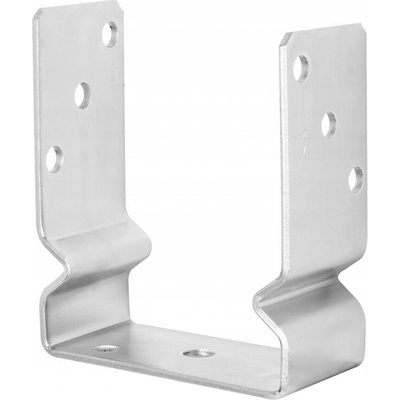 Bkshop UZ 100 Pätka stĺpika s prelisom, 100 × 60 × 4 mm