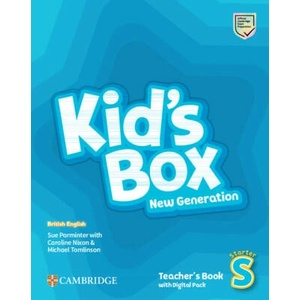 Kid's Box New Generation Starter Teacher's Book with Digital Pack British English (ISBN: 9781108895415)