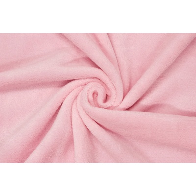 Coral fleece | WellSoft - Světle růžový