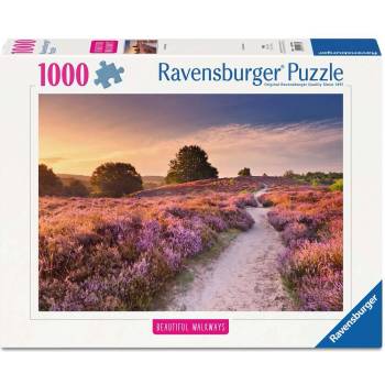 Ravensburger Пъзел Ravensburger от 1000 части - Розова пътека, Нидерландия (12001763)