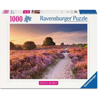 Ravensburger Пъзел Ravensburger от 1000 части - Розова пътека, Нидерландия (12001763)