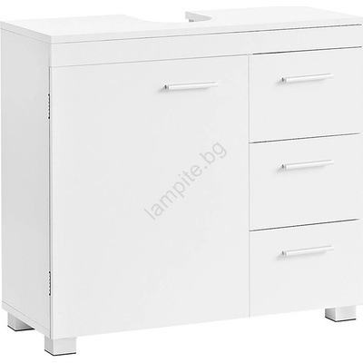 Euziel Шкаф за баня nico, бял (ez0419)