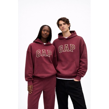 GAP Oversize суитшърт Logo Heavyweight GAP GAP | Cherven | МЪЖЕ | M
