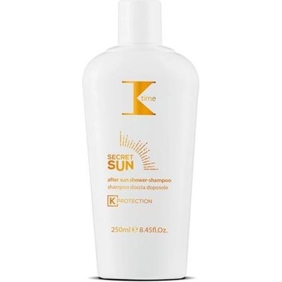 KTime Secret Sun sluneční šampon a sprchový gel 250 ml