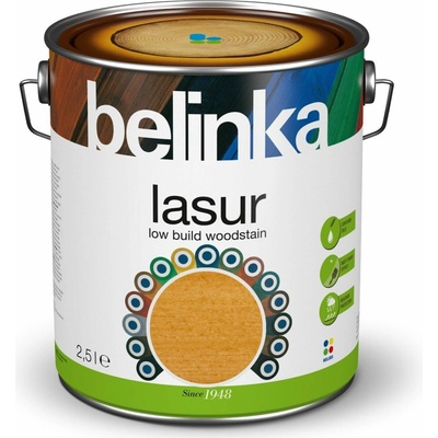 Belinka Lasur 2,5 l Buk