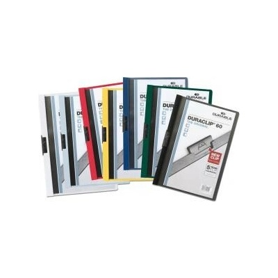 DURABLE Obal s klipom DURACLIP Original 60 mix farieb