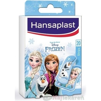 Hansaplast Junior Frozen 20 ks