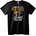 NOONEBRAND Тениска Почитатели на Шах - 2XL, Black