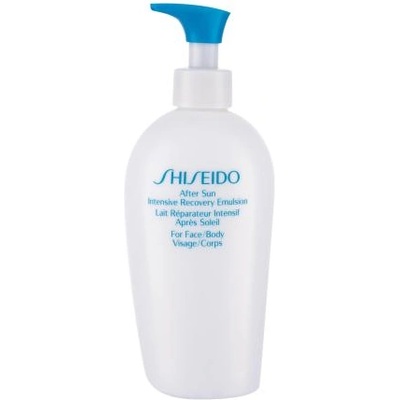 Shiseido After Sun Emulsion подхранващ лосион за след слънце 300 ml