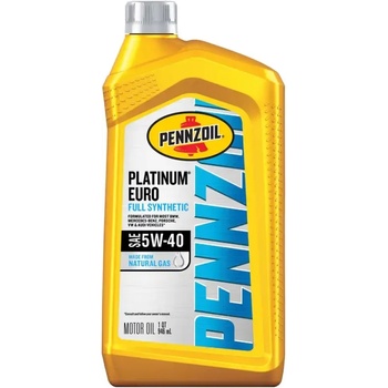 Image 1 of Pennzoil Platinum Euro 5W-40 0,946 l