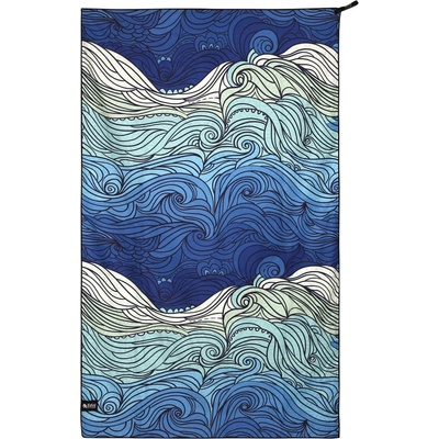 Zulu Beach Plážová osuška modrá 100 x 170 cm