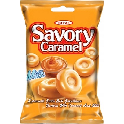 Tayas Savory Caramel tvrdé cukríky 90 g