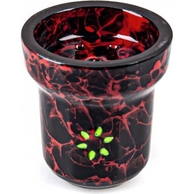 Solaris Glaze Adam Black Red