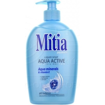 Mitia Aqua Active tekuté mydlo s dávkovačem 500 ml