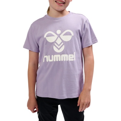 Hummel HML Tres T-shirt S/S fialová
