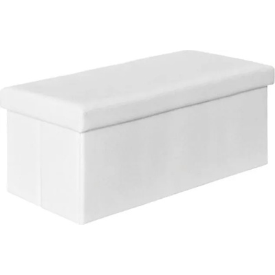 Bogdan Furniture Сгъваема табуретка-скрин Мебели Богдан модел Orion - white