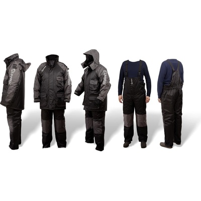 Quantum Termo Komplet Winter Suit Black/Grey