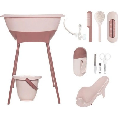 Luma Kúpacia sada s lehátkom Blossom Pink