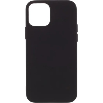 Gigapack iPhone 12 GIGAPACK Силиконов капак за телефон, матов, черен GP-99954 (GP-99954)