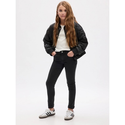 GAP detské džínsy Super Skinny čierna