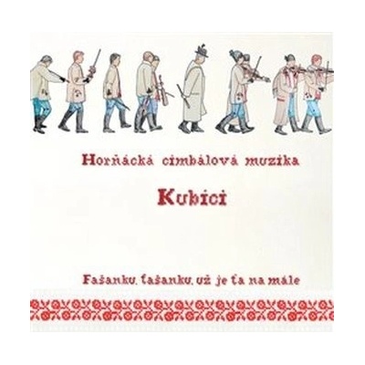 HORNACKA CIMBALOVA MUZIKA KUBICI - FASANKU, FASANKU, UZ JE TA NAMALE CD